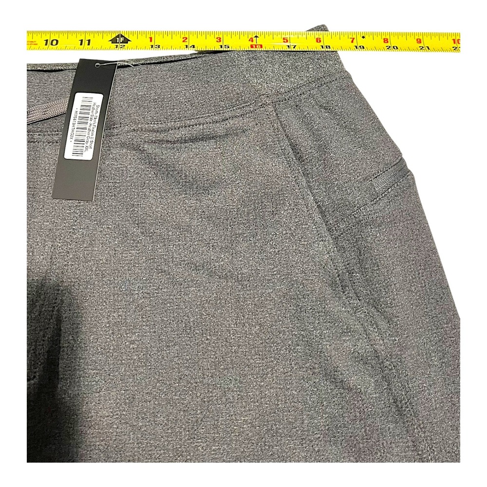 NWT Hylete Flexion II Men's XXL Heather Gray Athletic Training‎ Shorts - Picture 5 of 16